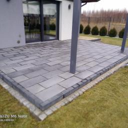 Układanie kostki brukowej Gliwice 2