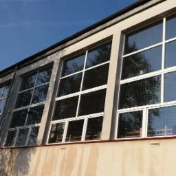 Mycie sali gimnastycznej