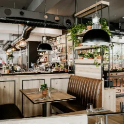 Drukarnia Smaku wyjątkowe jedzenie w wyjątkowym miejscu, dawna Drukarnia 'Polonia'