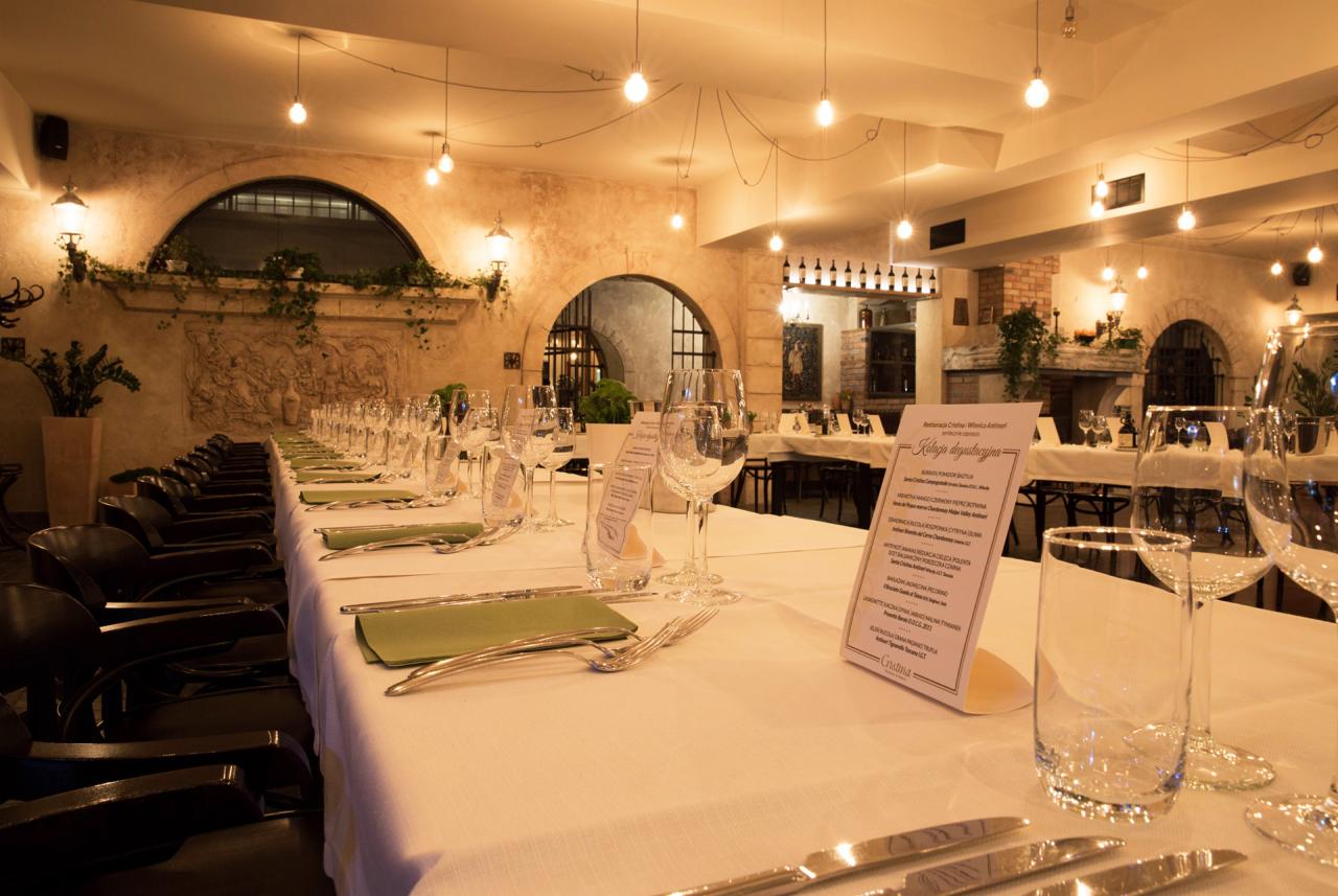 Do każdej imprezy podchodzimy indywidualnie dobierając menu wedle życzeń