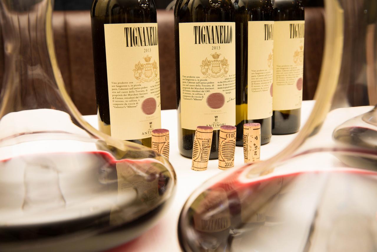 Szeroki wybór win nad którym czuwa nasz sommelier Adam Fijał