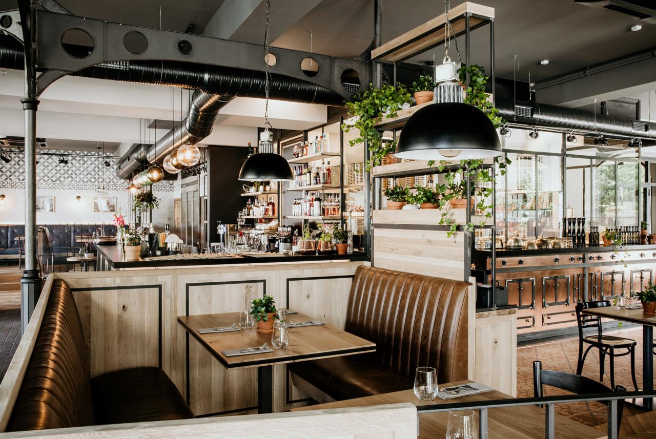 Drukarnia Smaku wyjątkowe jedzenie w wyjątkowym miejscu, dawna Drukarnia 'Polonia'