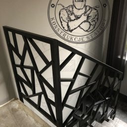 Schody metalowe Szczawno-Zdrój 2