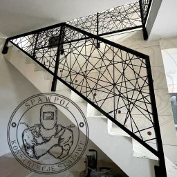 Schody metalowe Szczawno-Zdrój 3