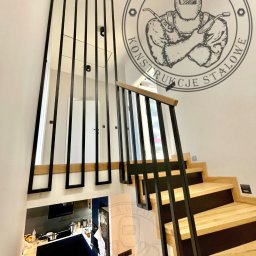 Schody metalowe Szczawno-Zdrój 1