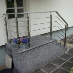 Balustrady nierdzewne Chwałowice 40