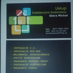 Giera Michał - Instalacje grzewcze Rzeszów