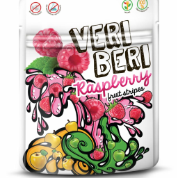 Ver Beri - naturalne żelki na bazie owoców, bez żelatyny