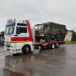 Hub-Trans Hubert Piłat - Transport Samochodów z Niemiec Kazimierz Dolny