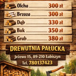 Drewno kominkowe Jeżewo 3