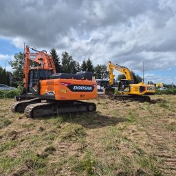 Wykop pod fundamenty Koszalin 4