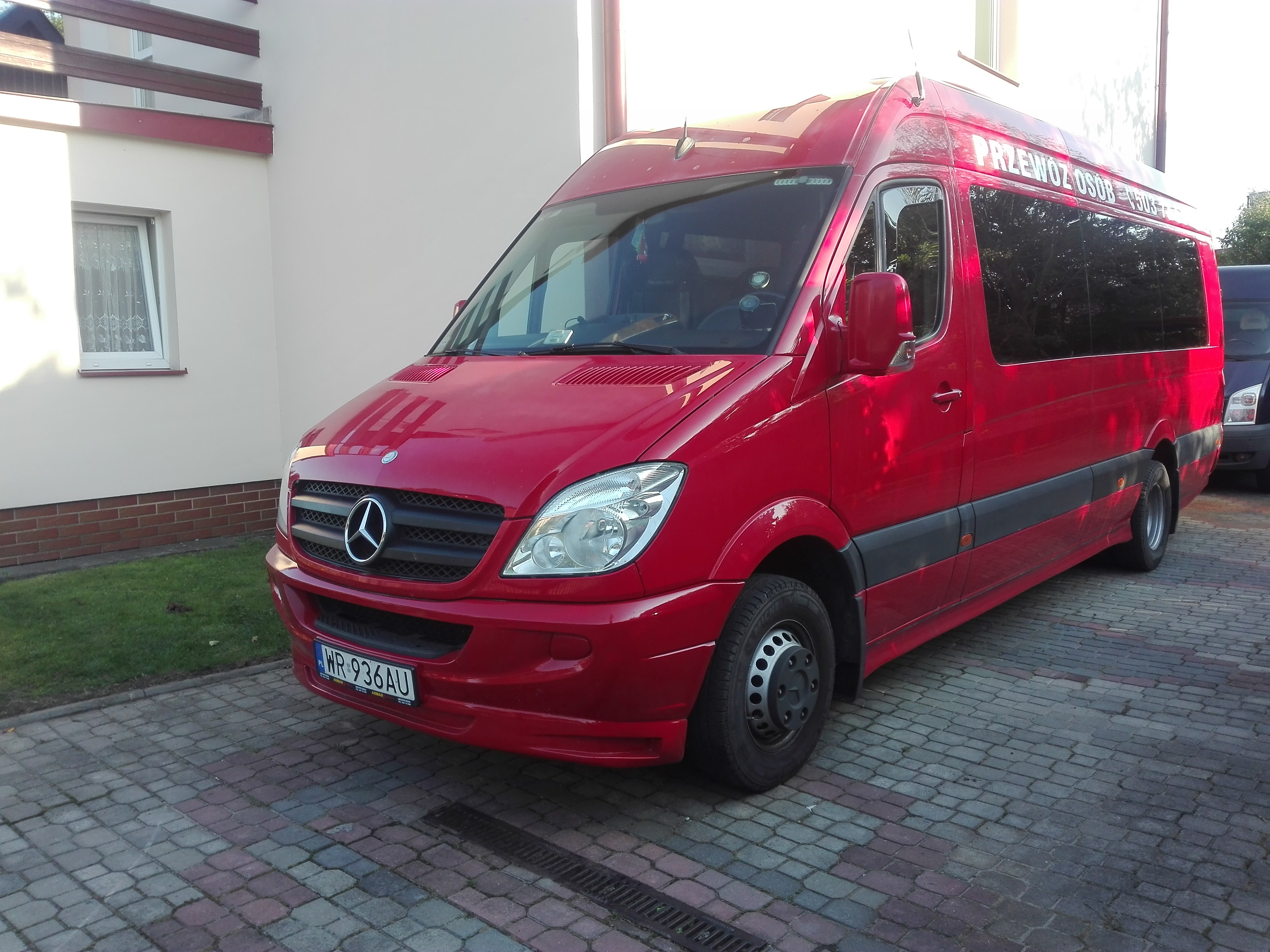 Mercedes Sprinter 519 , 20 + 1 osób
