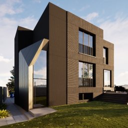 Rozbudowa domu z lat 60. Łódź