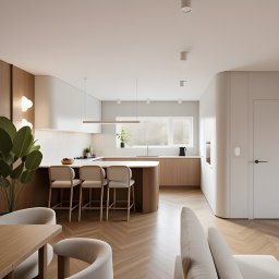 Aranżacja mieszkań Kamieńsk 2