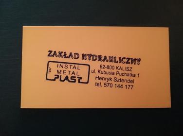 Instal Metal Plast - Hydraulik Kalisz