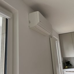 PremiumSolutions - wykończenia wnętrz mieszkań pod klucz - Montaż klimatyzacji, ul. Bulwarowa, Kraków. Kompleksowe wykończenia mieszkań wnętrz.