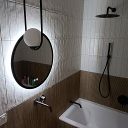 Łazienka, ul. Zauchy, Kraków. PremiumSolutions. Firma remontowo-wykończeniowa Kraków.