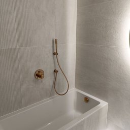 ul. Papierni Prądnickich, Kraków. Łazienka - kompleksowe wykończenia. PremiumSolutions.