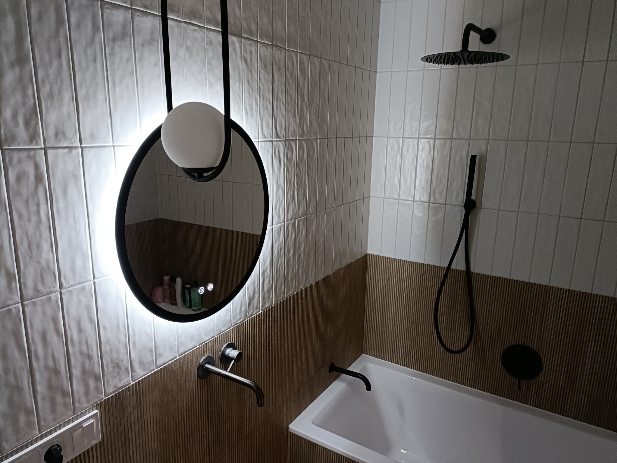 Łazienka, ul. Zauchy, Kraków. PremiumSolutions. Firma remontowo-wykończeniowa Kraków.