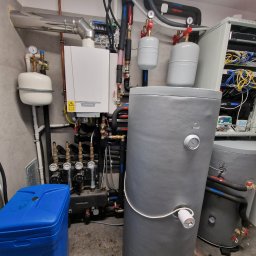 Kompleksowe wykonanie instalacji grzewczych Błądzim 4