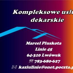 Marcel Pluskota - Pierwszorzędny Montaż Blachodachówki Nowy Tomyśl