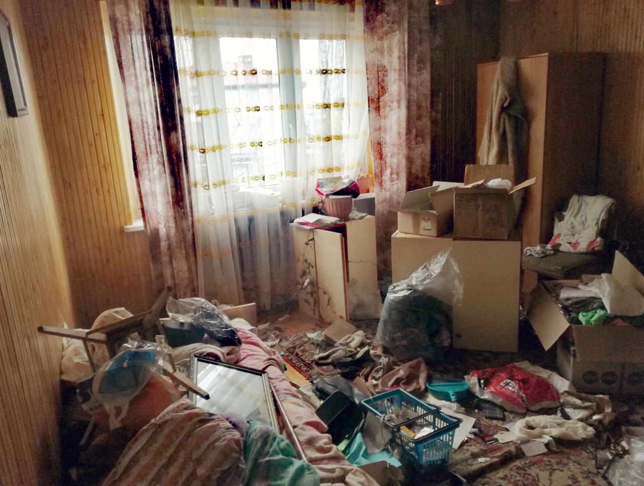 Sprzątanie/opróżnianie mieszkania po zakupie - PRZED