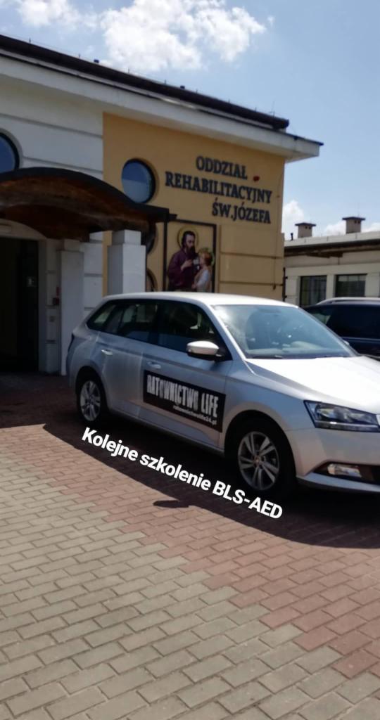 Szkolenie w Ośrodku Rehabilitacyjnym