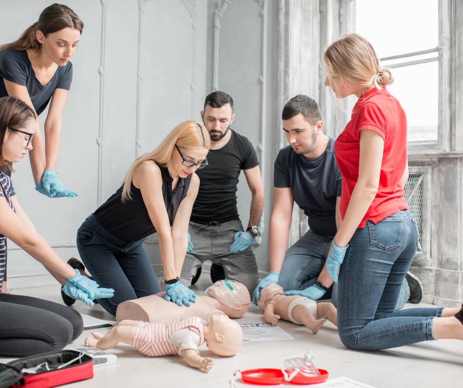 pierwsza pomoc- szkolenie