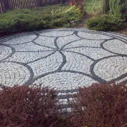 układanie kostki granitowej