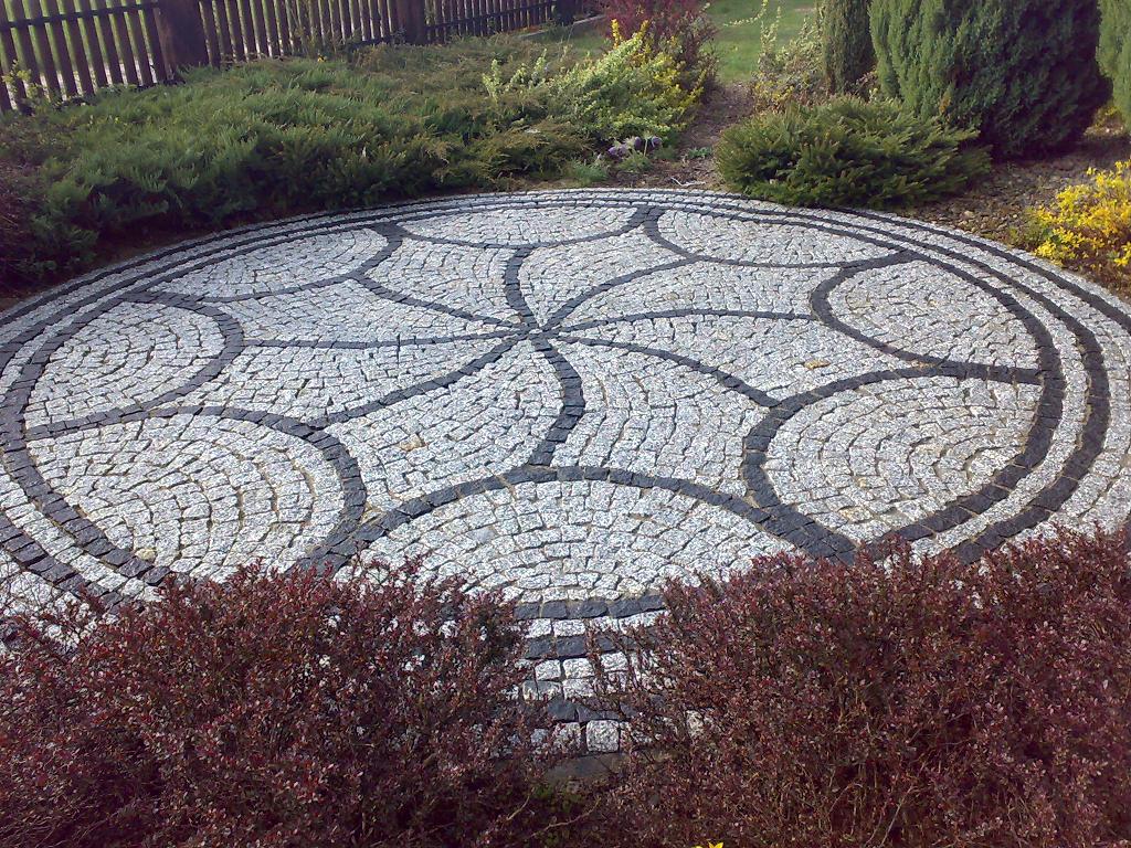 układanie kostki granitowej