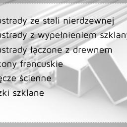 INOX Construction Maciej Zawadzki - Balustrady Balkonowe Nierdzewne Przeworsk