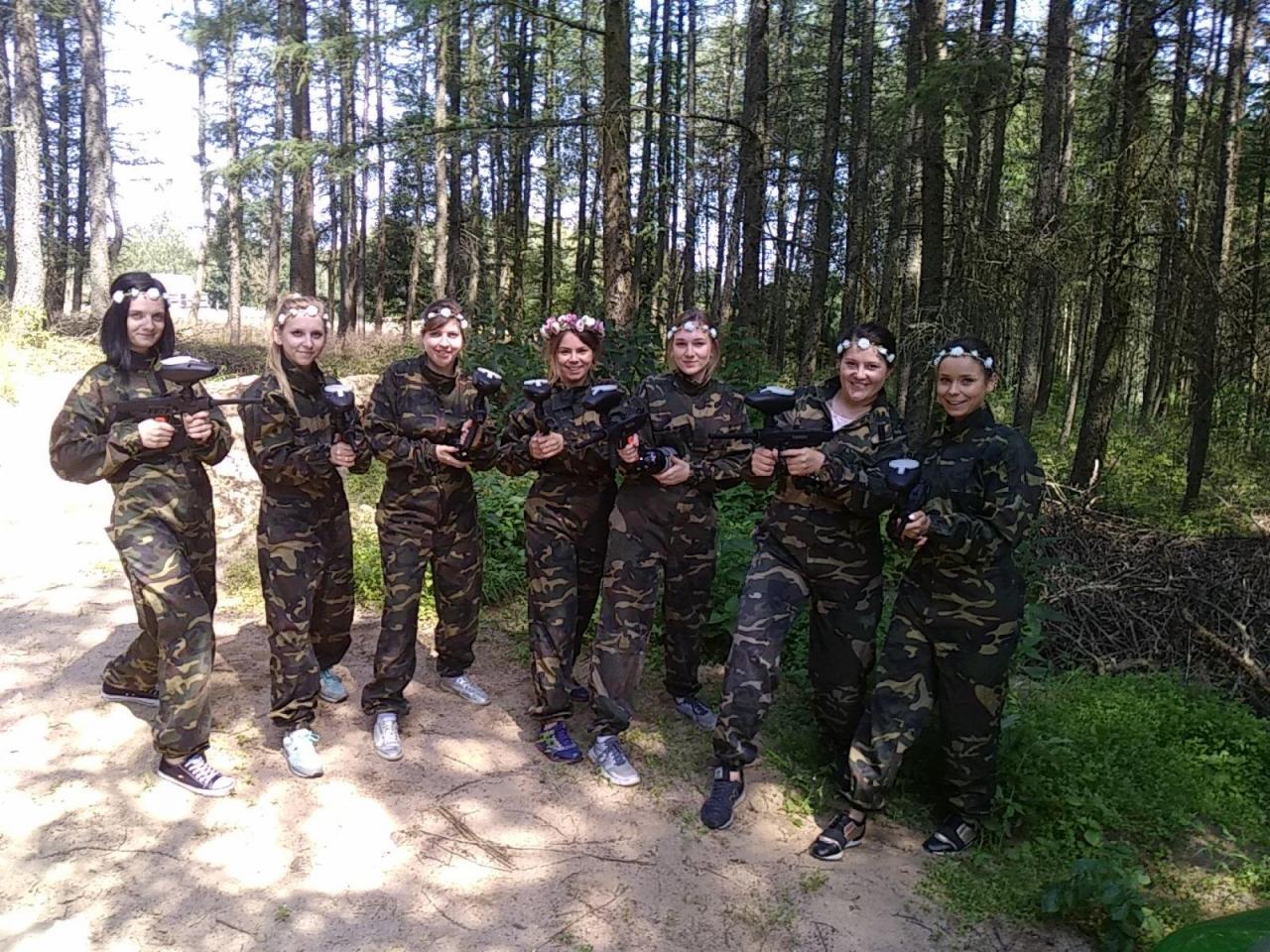 wieczory panieńskie paintball pomorskie