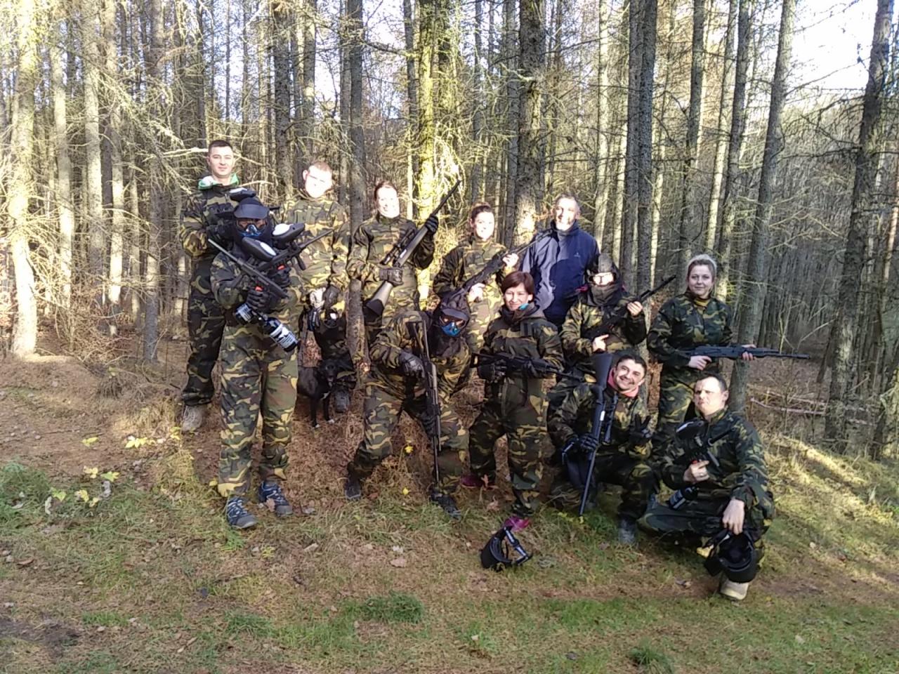 ASG airsoft, paintball Pomorskie
