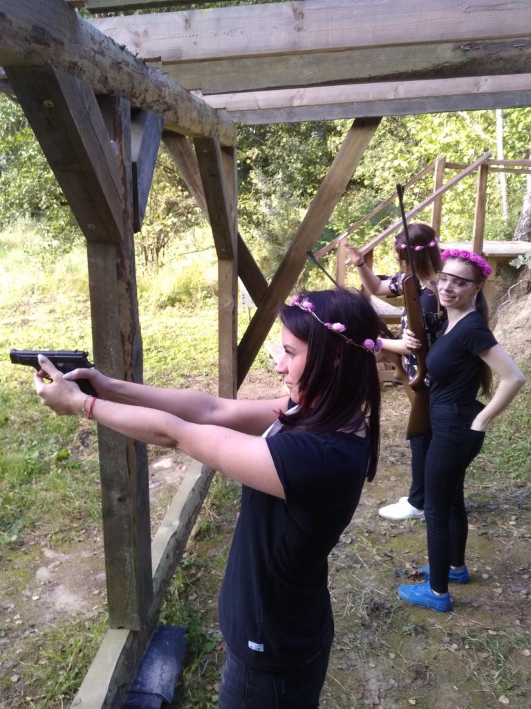 strzelnica, wiatrówki, ASG, BBguny