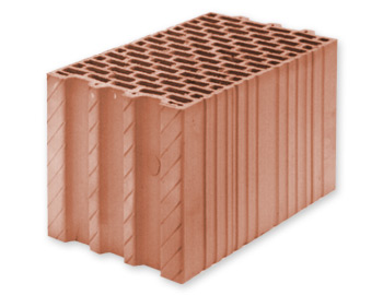 Pustaki ceramiczne Thermopor 25 Leier