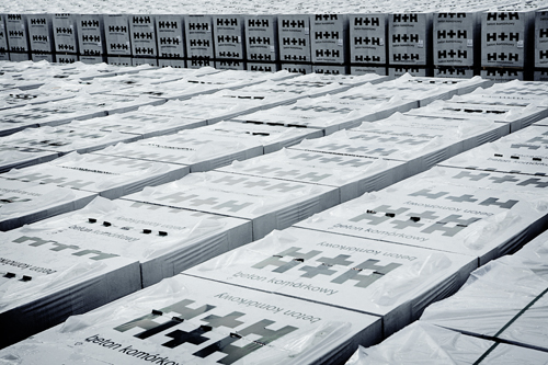 Beton komórkowy H+H TLMA