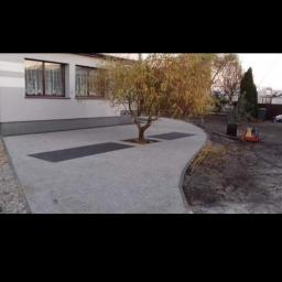 Układanie kostki brukowej Zbiersk 2