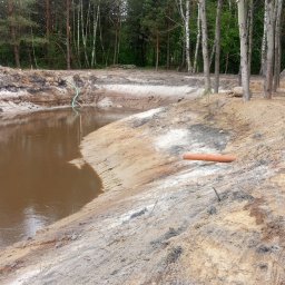 Rozbiórki budynków Andrzejówka 2