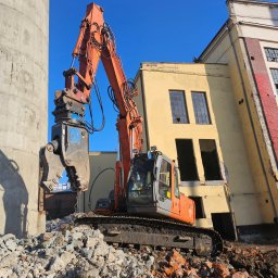 Rozbiórki budynków Andrzejówka 4