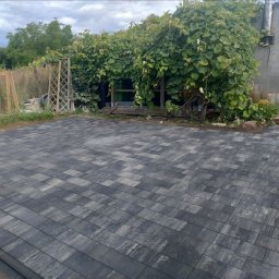 Układanie kostki granitowej Gryfino