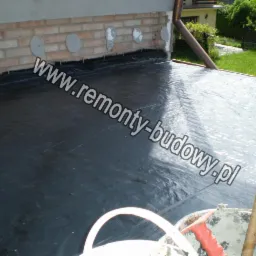 Remont tarasu, warstwa paroizolacji