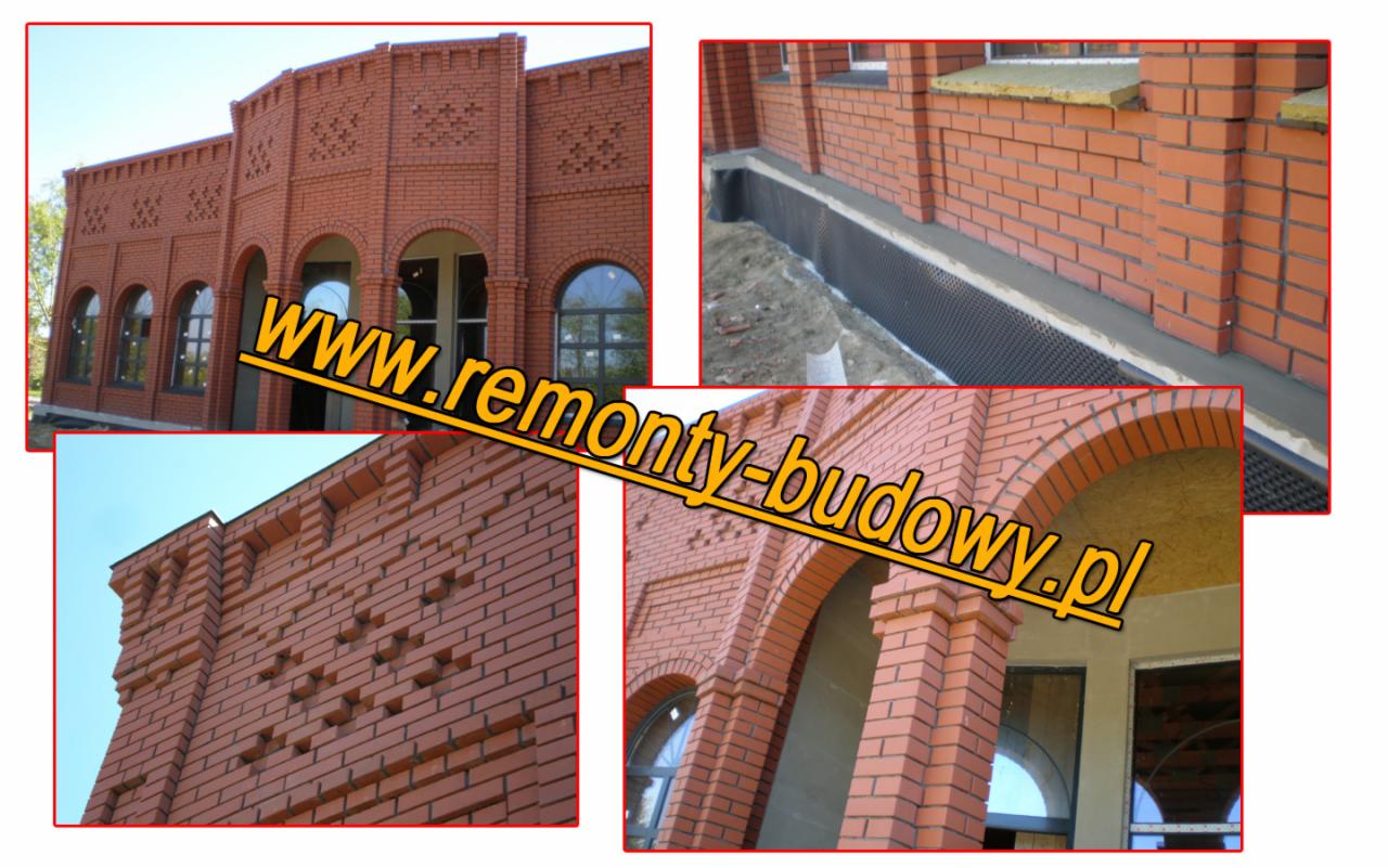 Murowanie klinkieru Łódź