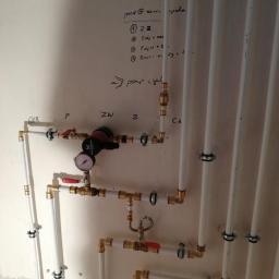 Ogrzewanie podłogowe 