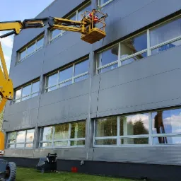 Mycie elewacji oraz okien