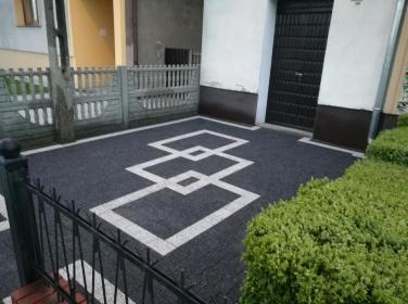 Pit-Bud Brukarstwo - Układanie kostki granitowej Tłoki