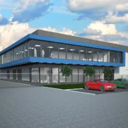 Pomoc w realizacji Obiektu Autoform w Sosnowcu o Powierzchni 6000 m2