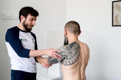 Krakowska Fabryka Zdrowia Centrum Ortopedii i Fizjoterapii - Fizjoterapeuta Kraków
