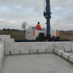 Domy murowane Marysin 3