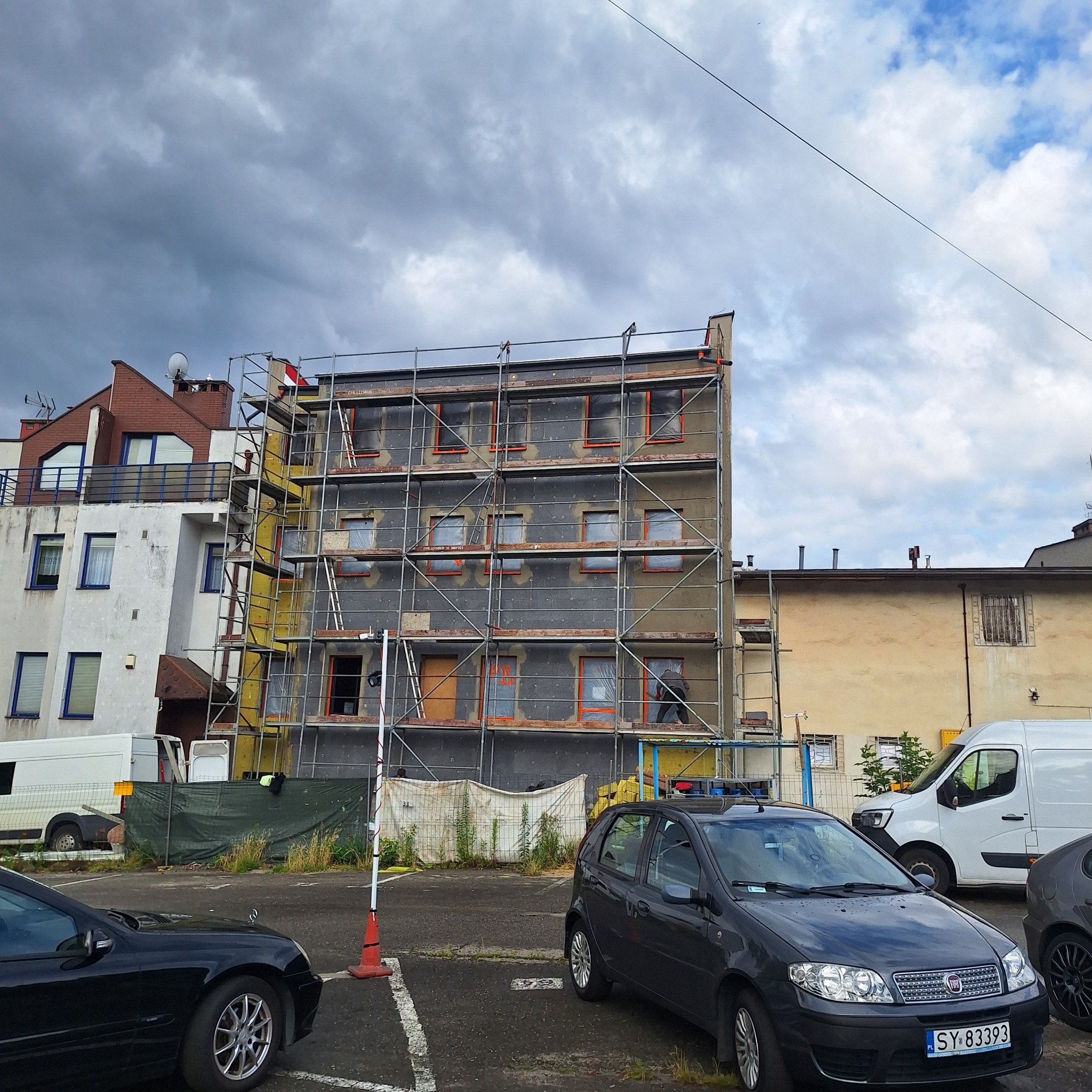 Kompleksowe docieplenie budynku Bytom