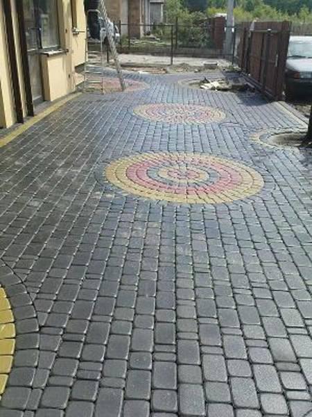 Brukarstwo, Układanie Kostki Brukowej i Granitowej